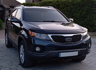 Kia Sorento II XM 2009-2014 рр. Дефлектор капота 2009-2012 (EuroCap) фото 5