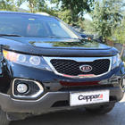 Kia Sorento II XM 2009-2014 рр. Дефлектор капота 2009-2012 (EuroCap) фото 8