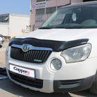 Дефлектор капота 2009-2013 (EuroCap) фото 1