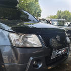 Suzuki Grand Vitara 2005-2017 рр. Дефлектор капота (Eurocap) фото 2
