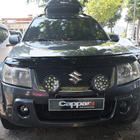Suzuki Grand Vitara 2005-2017 рр. Дефлектор капота (Eurocap) фото 3