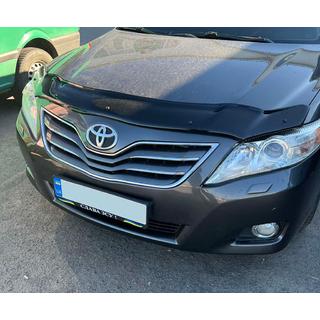 Toyota Camry 2007-2011рр. Дефлектор капота (EuroCap)