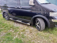 Volkswagen T5 Transporter 2003-2010 рр. Комплект молдингів і арок (11 деталей) фото 40