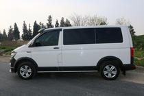 Volkswagen T6 2015-2024 рр. Комплект молдингів і арок (11 деталей) фото 8