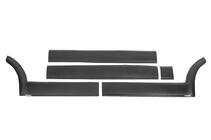 Volkswagen T6 2015-2024 рр. Комплект молдингів і арок (11 деталей) фото 15