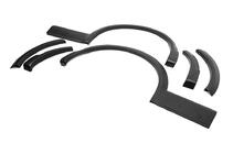 Volkswagen T6 2015-2024 рр. Комплект молдингів і арок (11 деталей) фото 11