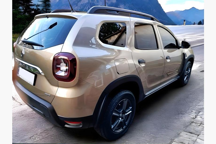 Renault Duster 2018-2024 рр. Розширювачі арок широкі (8 шт, ABS) EuroCap - Туреччина Фото 8
