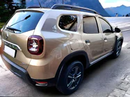 Dacia Duster 2018-2024 рр. Розширювачі арок широкі (8 шт, ABS) фото 8