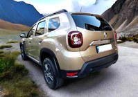 Dacia Duster 2018-2024 рр. Розширювачі арок широкі (8 шт, ABS) фото 9