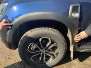 Dacia Duster 2018-2024 рр. Розширювачі арок широкі (8 шт, ABS) фото 11