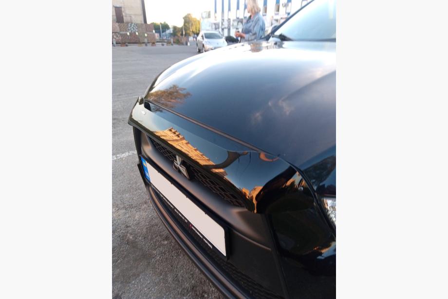 Mitsubishi ASX 2010-2023 рр. Дефлектор капоту (HIC) Image