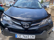 Toyota Rav 4 2013-2018 рр. Дефлектор капоту (HIC) фото 2