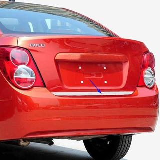 Chevrolet Aveo 2012 Кромка багажника Sedan