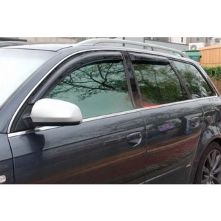 Вітровики (Avant, 4 шт, HIC) Audi A4 B7 2004-2008 рр. фото 1