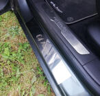 Накладки на пороги Carmos (4 шт., нерж.) фото 3