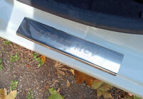 Накладки на пороги Carmos V1 (4 шт, нерж) фото 2