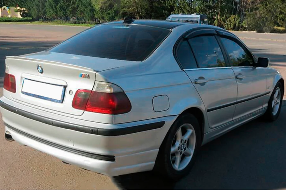 BMW 3 серія E46 1998-2006 рр. Вітровики SD (4 шт, HIC) Фото 1