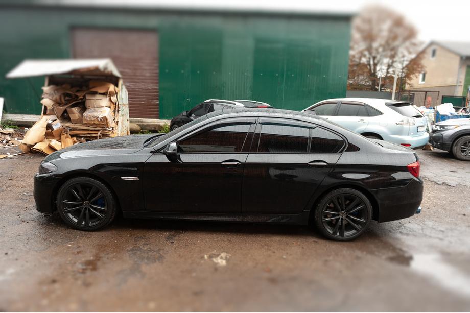 BMW 5 серія F10/F11 2010-2016 рр. Вітровики SD (4 шт, HIC) Фото 6