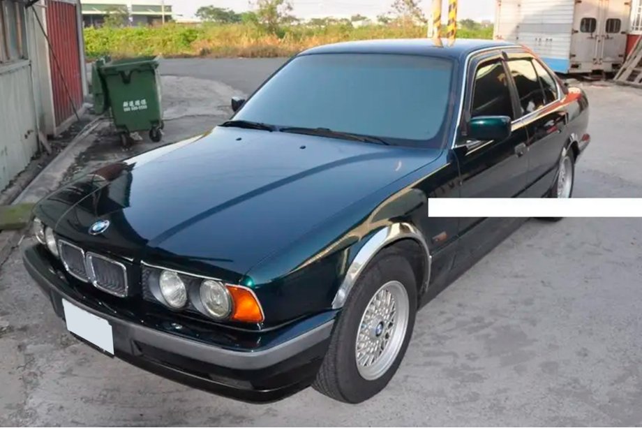 BMW 5 серія E34 1988-1995 рр. Вітровики (4 шт, HIC) Фото 1