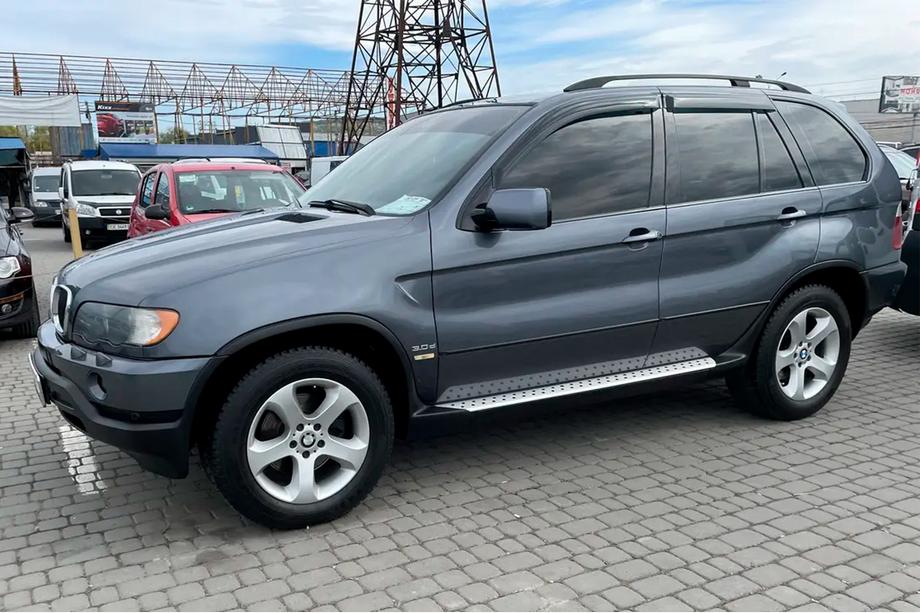 BMW X5 E53 1999-2006 рр. Вітровики (4 шт, HIC) Фото 1