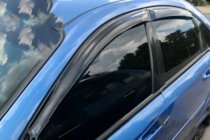 Chevrolet Lacetti 2003-2024 рр. Вітровики SD (4 шт, HIC) фото 3