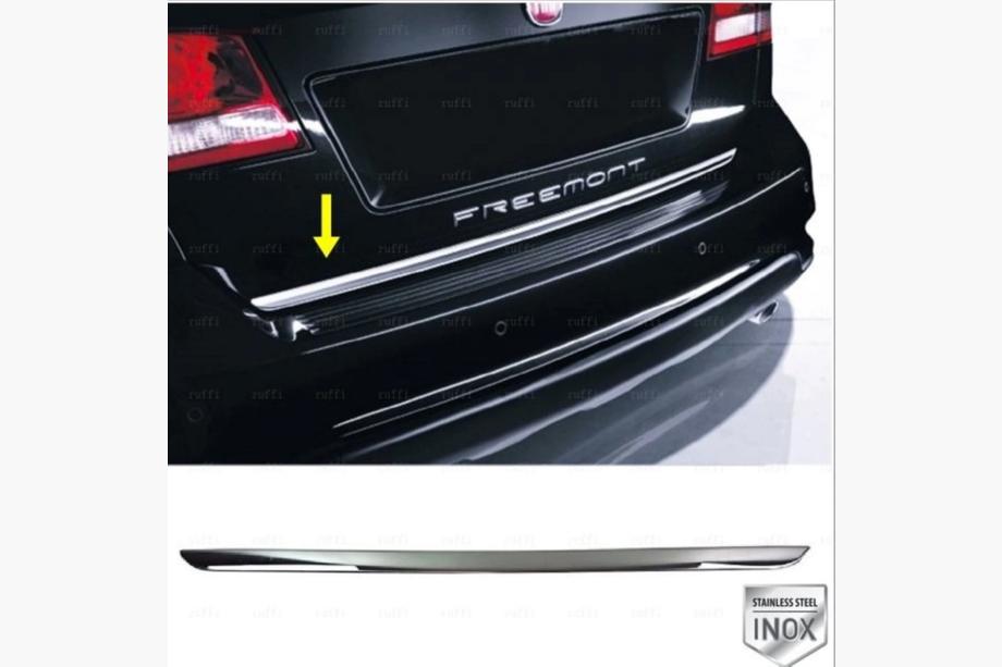 Dodge Journey 2008-2020 рр. Кромка багажника (нерж) Image