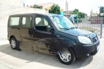 Fiat Doblo I 2005-2010 рр. Вітровики (2 шт, HIC) фото 8