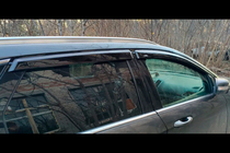 Ford Edge 2014-2024 рр. Вітровики (4 шт, HIC) фото 2