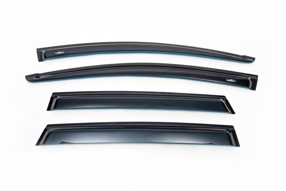 Ford Kuga 2008-2013 рр. Вітровики (4 шт, HIC) Фото 4