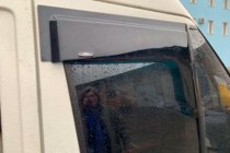 Ford Transit 2000-2014 рр. Вітровики (2 шт, HIC) фото 7
