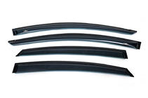 Hyundai Accent 2011-2017 рр. Вітровики SD (4 шт, HIC) фото 1