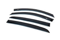 Hyundai I-10 2008-2013 рр. Вітровики (4 шт, HIC) фото 2