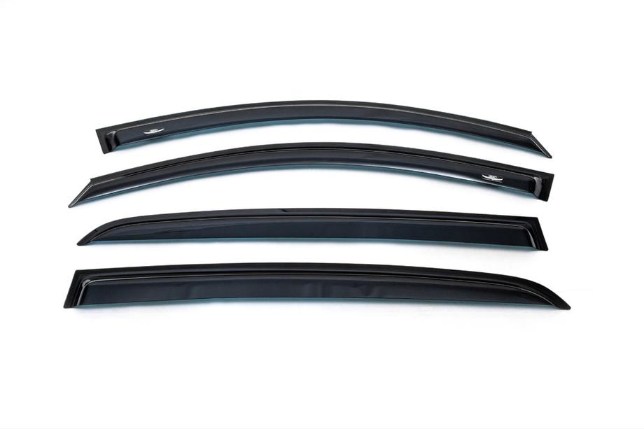 Hyundai I-10 2008-2013 рр. Вітровики (4 шт, HIC) Image