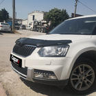 Skoda Yeti 2009-2017 рр. Дефлектор капота 2013+ (EuroCap) фото 2