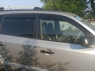 Hyundai Tucson JM 2004- рр. Вітровики (4 шт, HIC) фото 1