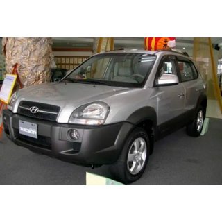 Вітровики (4 шт, HIC) Hyundai Tucson JM 2004- рр. фото 3