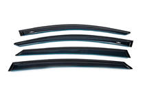 Kia Optima 2010-2016 рр. Вітровики (4 шт, HIC) фото 1