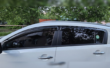 Kia Sportage 2010-2015 рр. Вітровики (4 шт, HIC) фото 3
