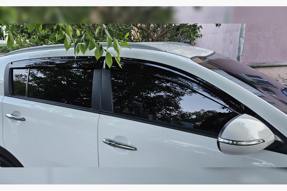 Kia Sportage 2010-2015 рр. Вітровики (4 шт, HIC) Фото 3