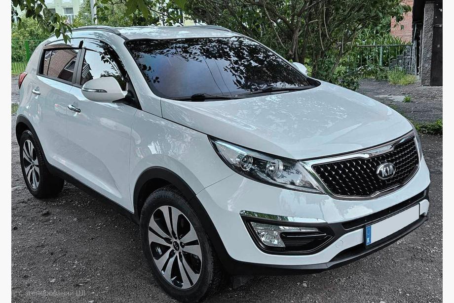 Kia Sportage 2010-2015 рр. Вітровики (4 шт, HIC) Фото 5