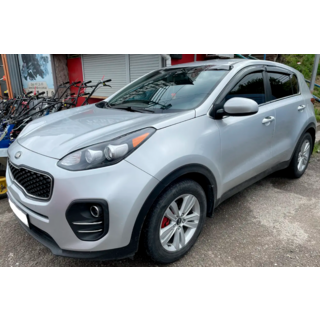Вітровики (4 шт, HIC) Kia Sportage 2015-2021 рр. фото 1