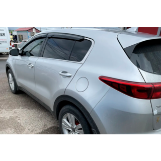 Вітровики (4 шт, HIC) Kia Sportage 2015-2021 рр. фото 2