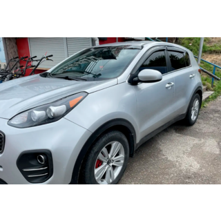 Вітровики (4 шт, HIC) Kia Sportage 2015-2021 рр. фото 4