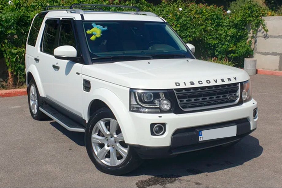 Land Rover Discovery IV 2009-2017 рр. Вітровики (4 шт, HIC) Фото 11