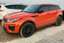 Range Rover Evoque 2012-2018 рр. Вітровики (4 шт, HIC) фото 6