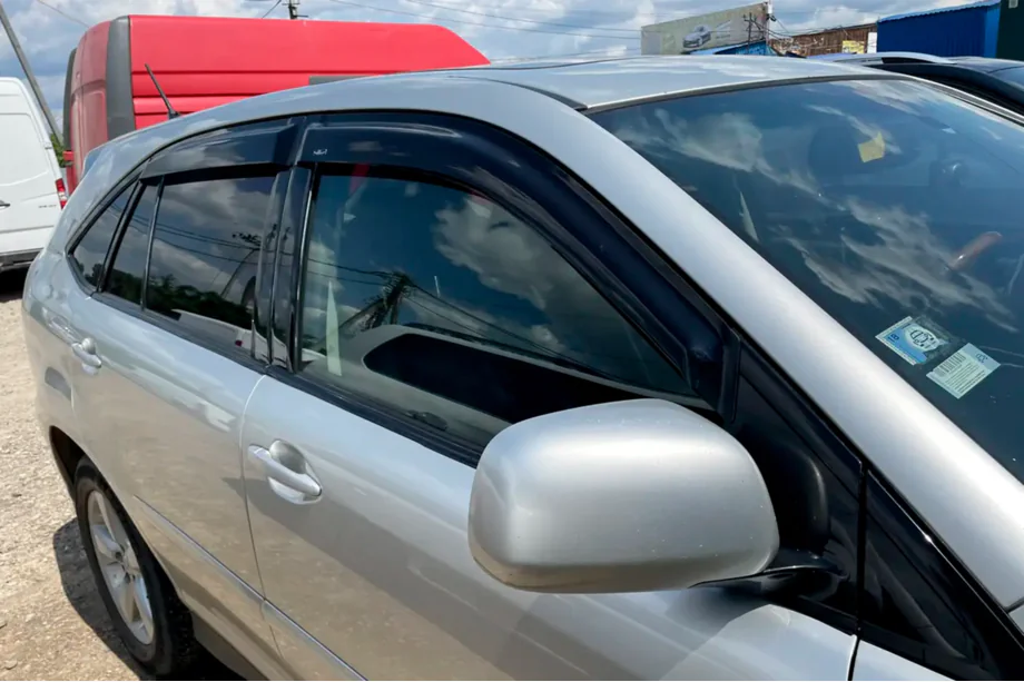 Lexus RX 2003-2009 рр. (300/350/400) Вітровики (4 шт, HIC) Image