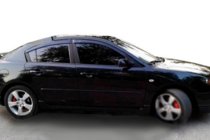 Mazda 3 2003-2009 рр. Вітровики SD (4 шт, HIC) фото 7