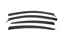 Mazda 3 2003-2009 рр. Вітровики SD (4 шт, HIC) фото 3