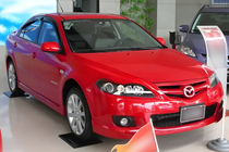 Mazda 6 2003-2008 рр. Вітровики SD (4 шт, HIC) фото 1