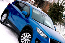 Mazda CX-5 2012-2017 рр. Вітровики (4 шт, HIC) фото 1